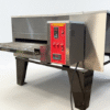 Horno fondo blanco