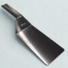 Espátula profesional de acero inoxidable Power Hot con mango ergonómico para uso intensivo en gastronomía