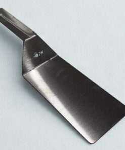 Espátula profesional de acero inoxidable Power Hot con mango ergonómico para uso intensivo en gastronomía