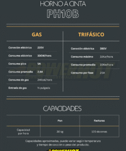 Ficha tÉcnica ph10b
